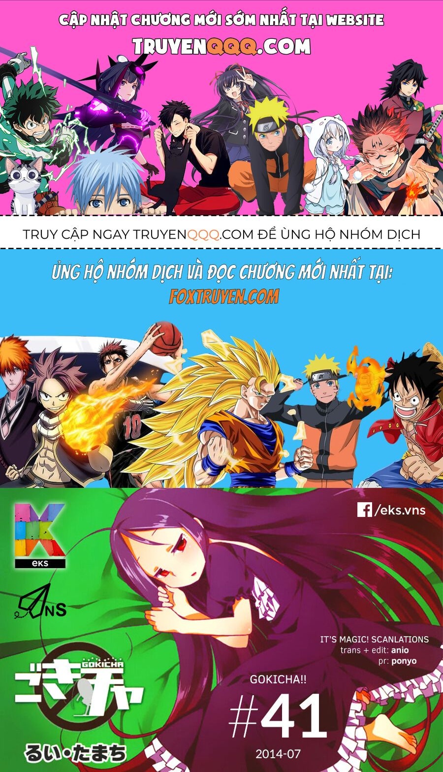 Gokicha!! [Chap 1-50]