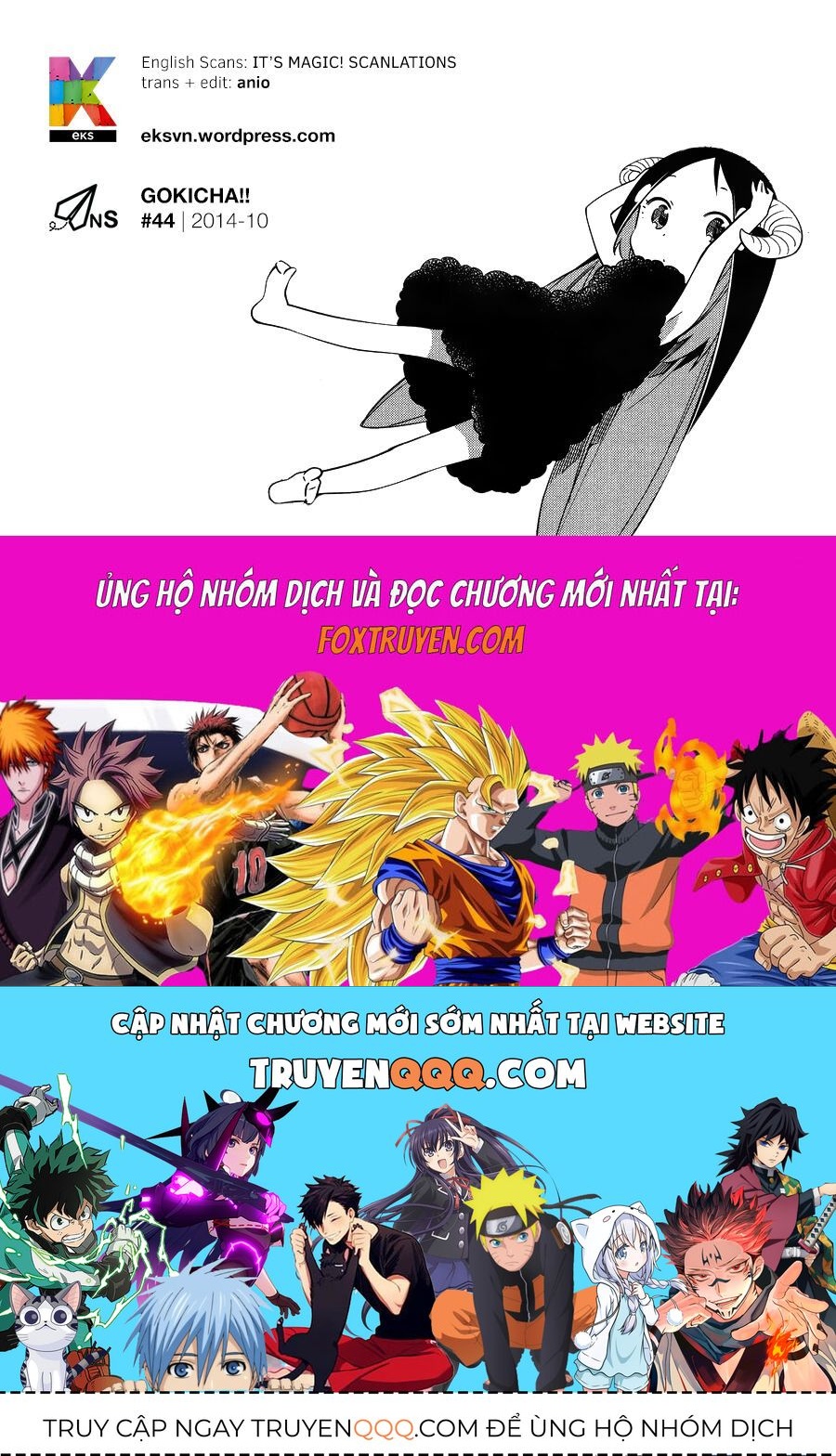 Gokicha!! [Chap 1-50]