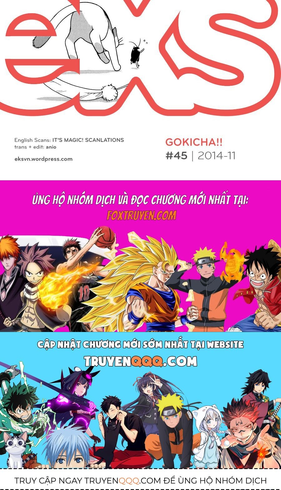 Gokicha!! [Chap 1-50]