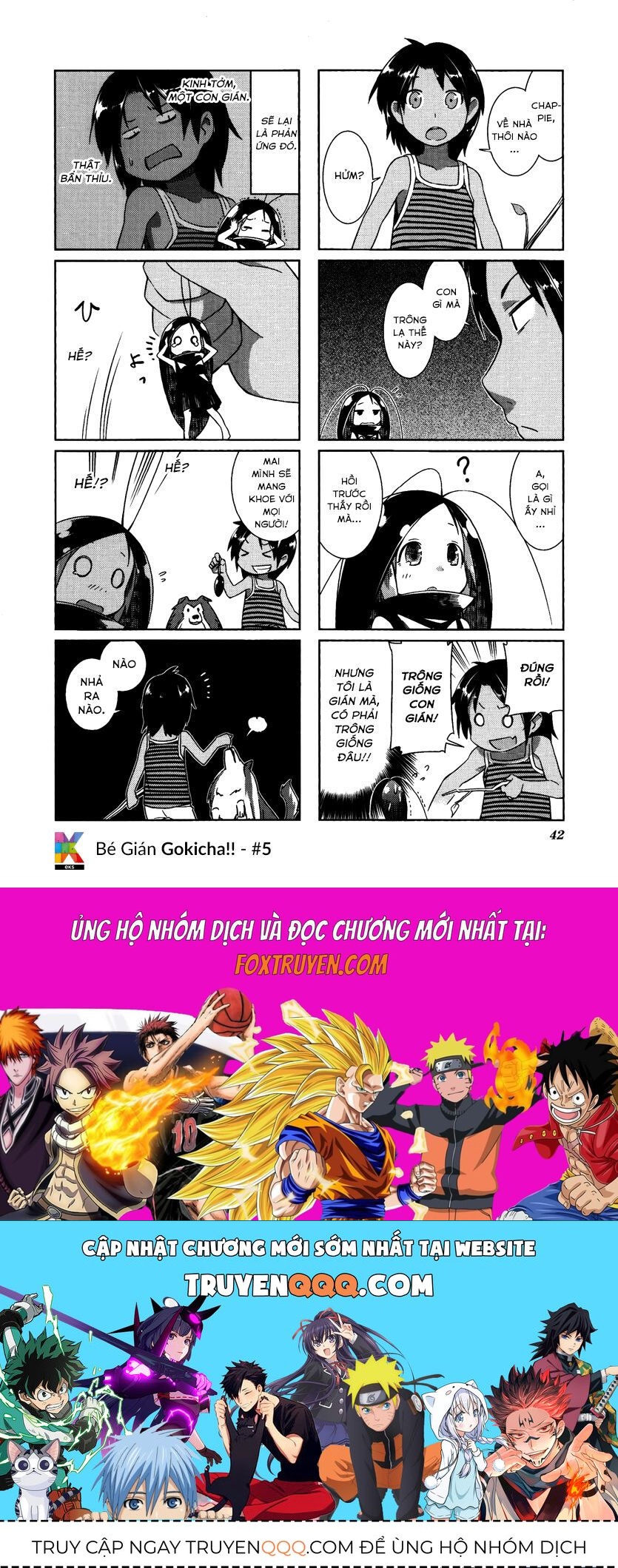 Gokicha!! [Chap 1-50]