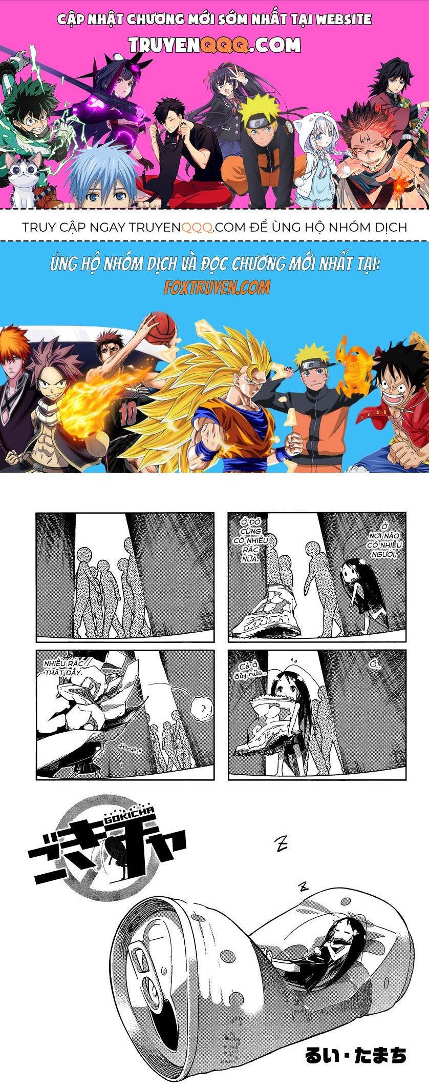 Gokicha!! [Chap 1-50]