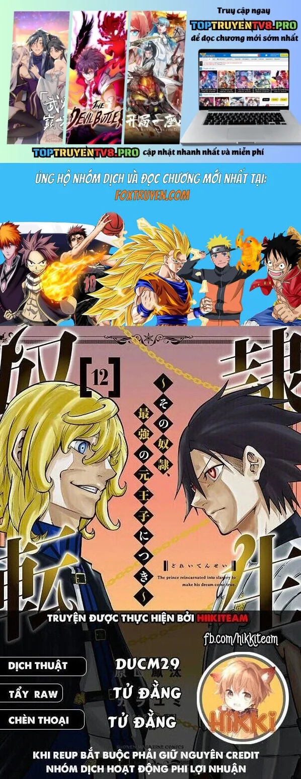 Dorei Tensei: Sono Dorei, Saikyou no Moto Ouji ni Tsuki Chapter 89 - TC Truyện
