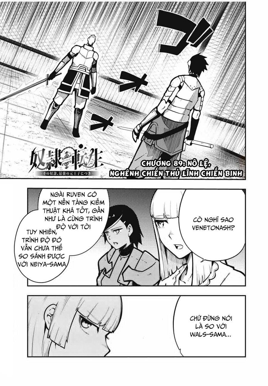 Dorei Tensei: Sono Dorei, Saikyou no Moto Ouji ni Tsuki Chapter 89 - TC Truyện