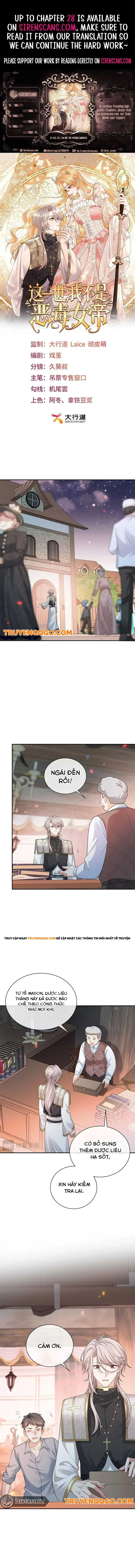 Kiếp Này, Ta Bỏ Vai Nữ Hoàng Phản Diện Chapter 14 - TC Truyện