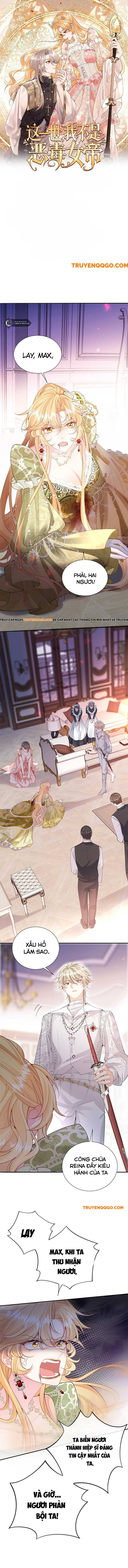 Kiếp Này Ta Bỏ Vai Nữ Hoàng Phản Diện [Chap 1-14]