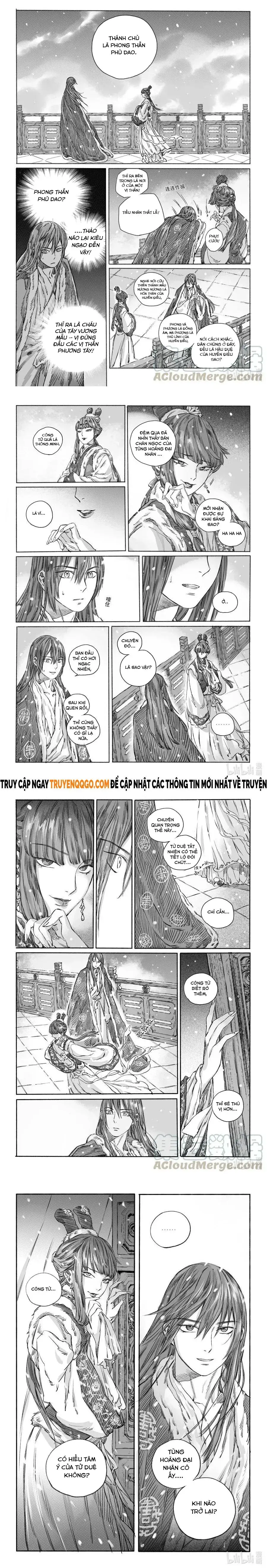 Nhược Phong Chi Thanh [Chap 13-21]