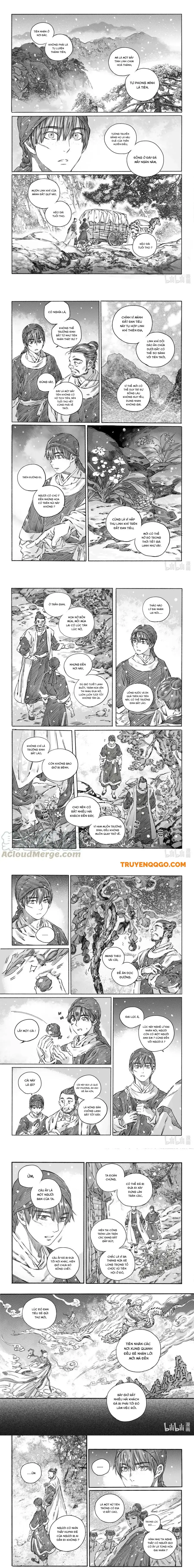 Nhược Phong Chi Thanh [Chap 13-21]