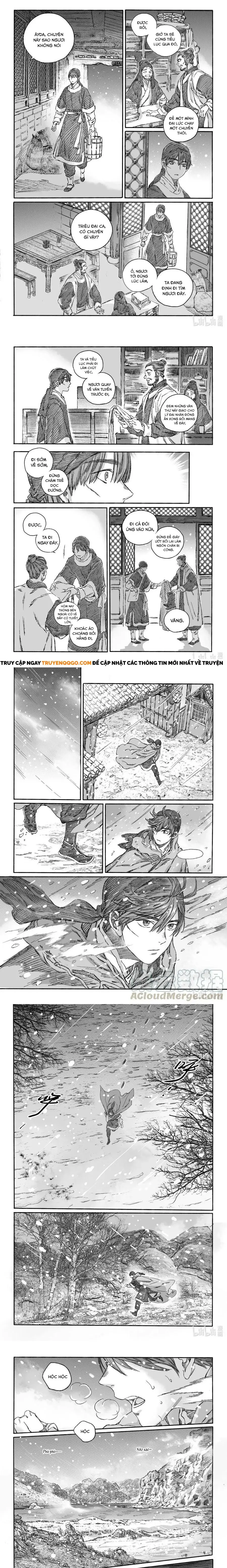 Nhược Phong Chi Thanh [Chap 13-21]