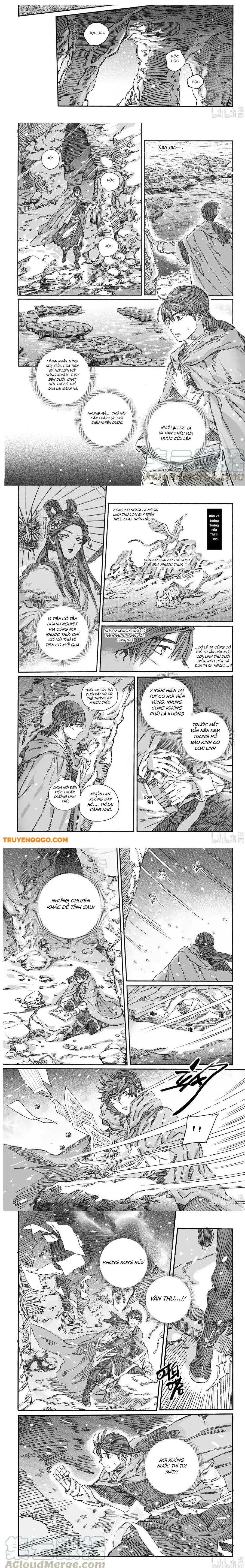 Nhược Phong Chi Thanh [Chap 13-21]