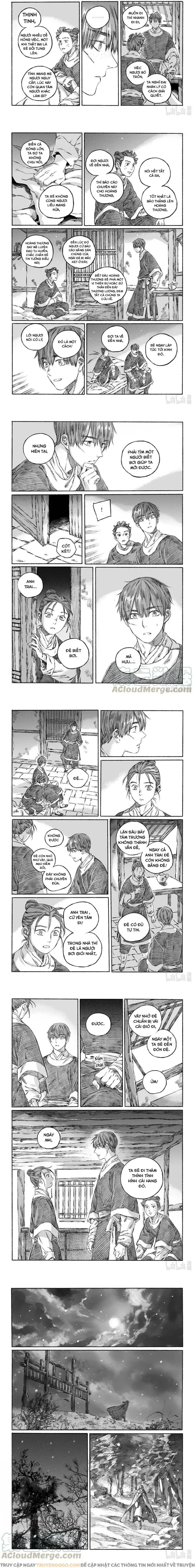 Nhược Phong Chi Thanh [Chap 13-21]