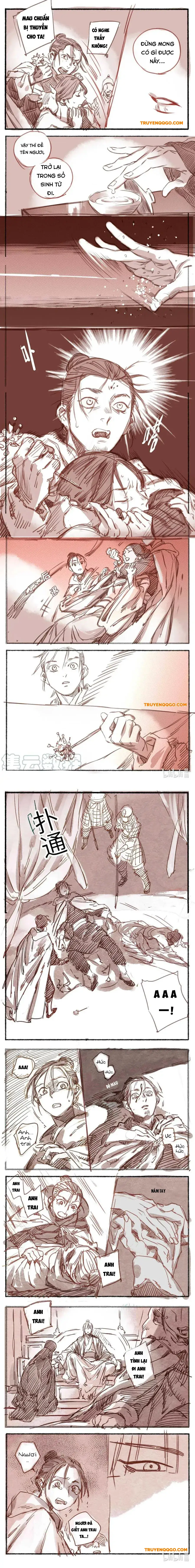 Nhược Phong Chi Thanh [Chap 13-21]