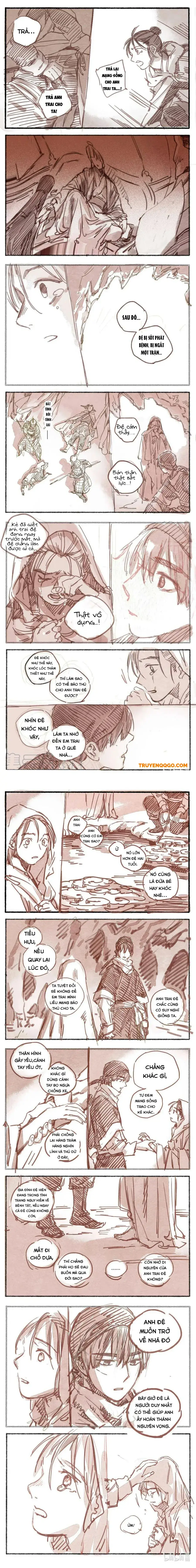 Nhược Phong Chi Thanh [Chap 13-21]