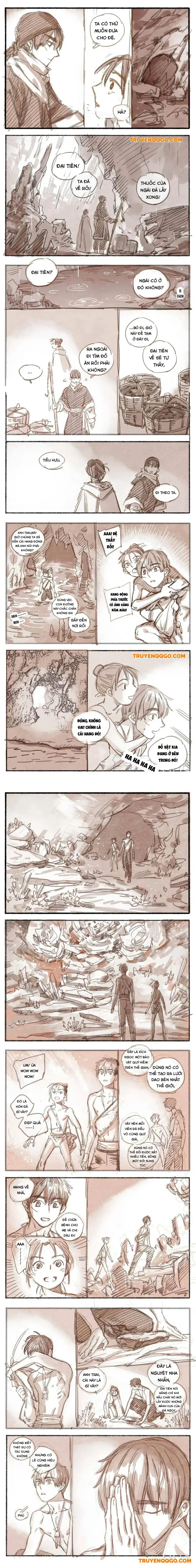 Nhược Phong Chi Thanh [Chap 13-21]