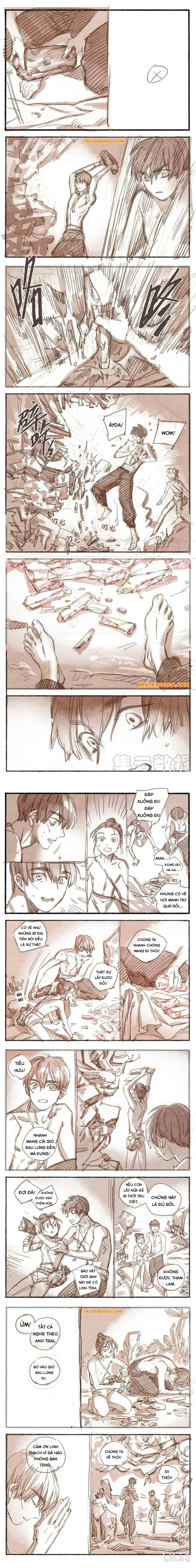 Nhược Phong Chi Thanh [Chap 13-21]