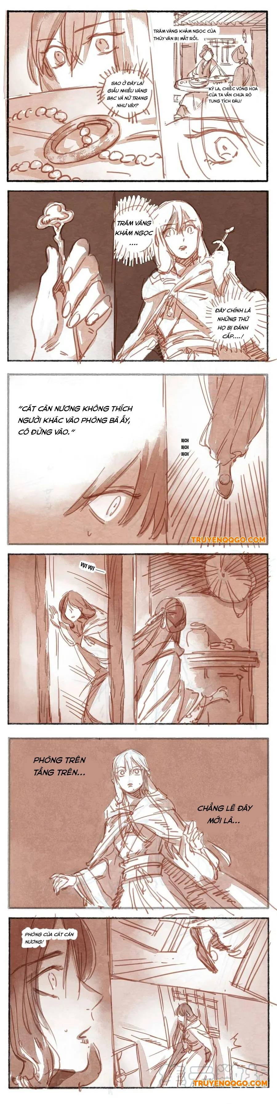 Nhược Phong Chi Thanh [Chap 13-21]