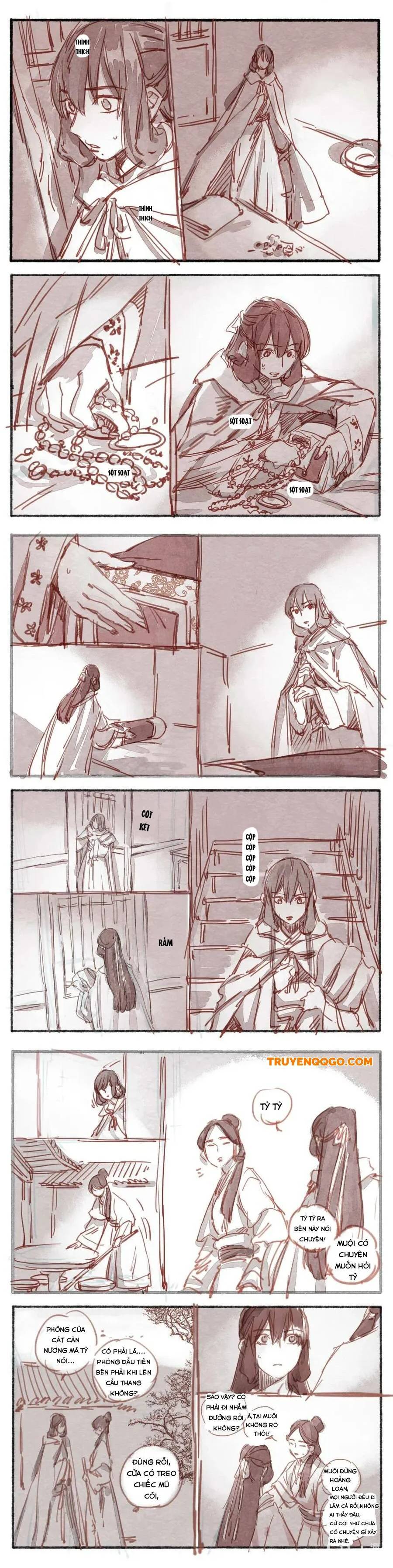 Nhược Phong Chi Thanh [Chap 13-21]