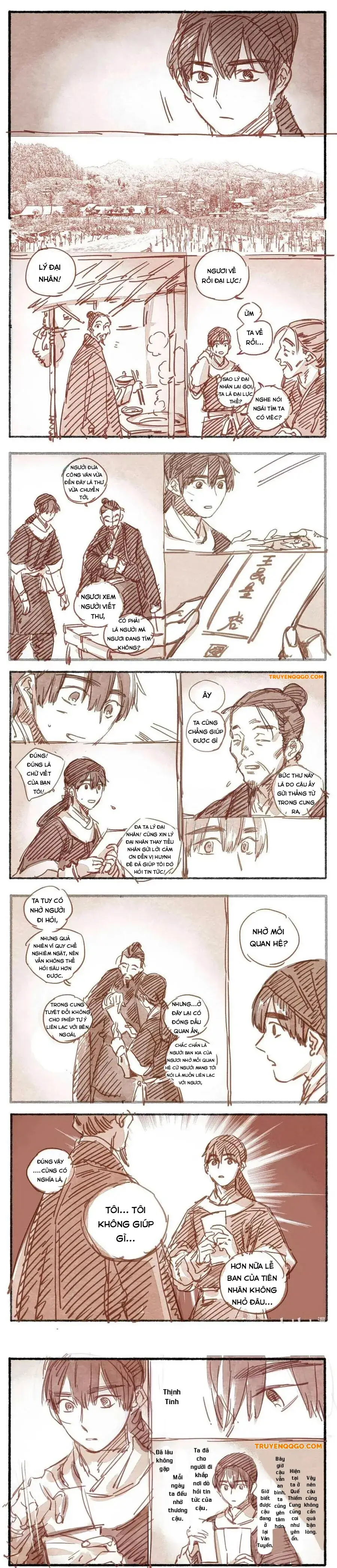 Nhược Phong Chi Thanh [Chap 13-21]