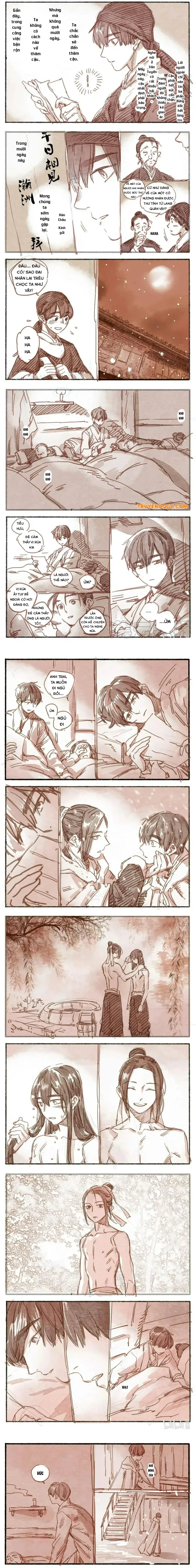 Nhược Phong Chi Thanh [Chap 13-21]