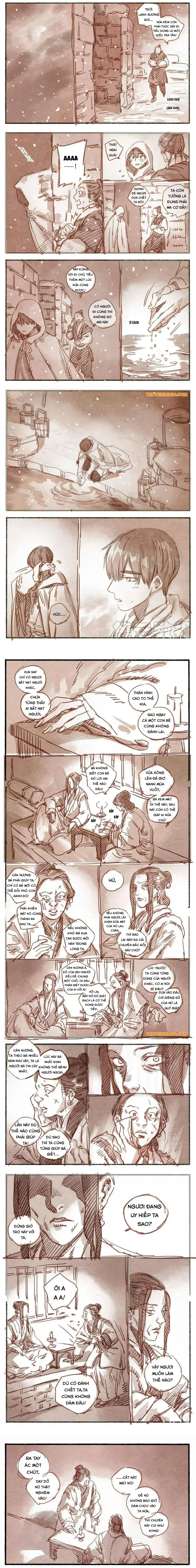 Nhược Phong Chi Thanh [Chap 13-21]