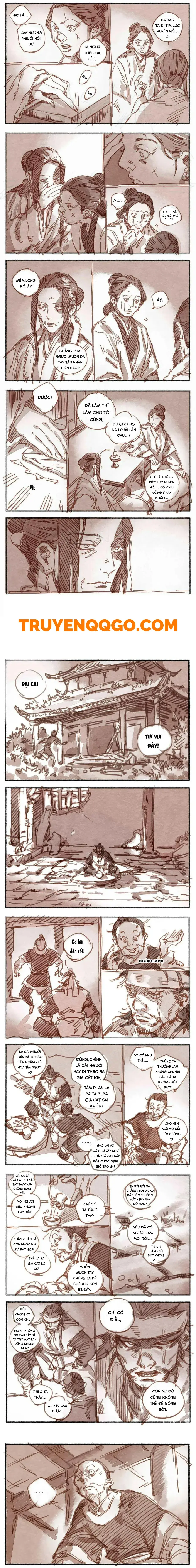 Nhược Phong Chi Thanh [Chap 13-21]