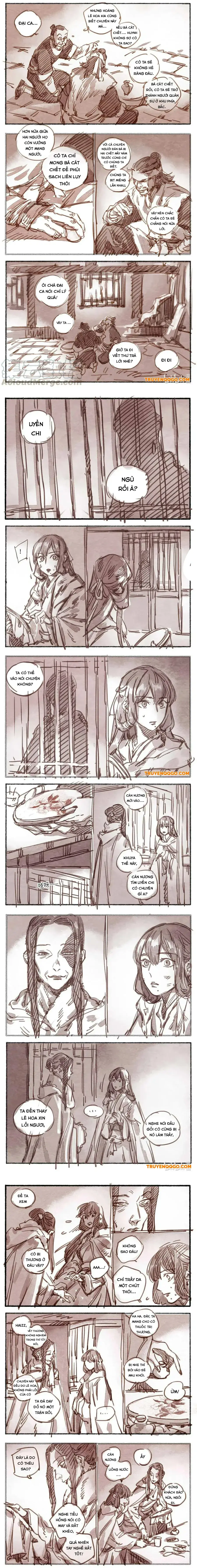 Nhược Phong Chi Thanh [Chap 13-21]