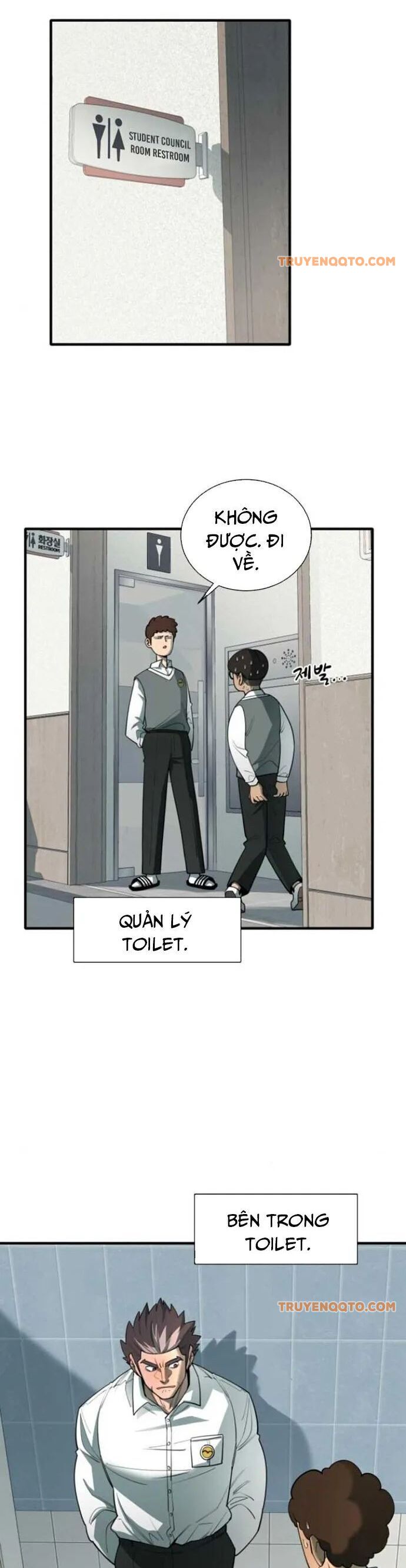 Cuộc Sống Học Đường Của Đội Trưởng Quận Chapter 15 - TC Truyện