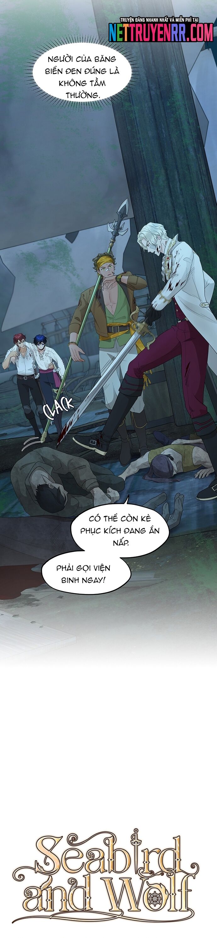 Hải Âu &amp; Sói Hoang [Chap 1-46]