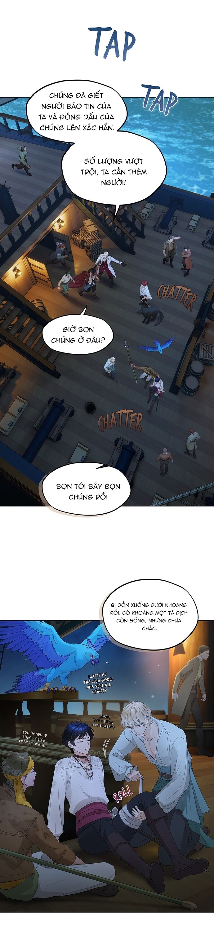 Hải Âu &amp; Sói Hoang [Chap 1-46]