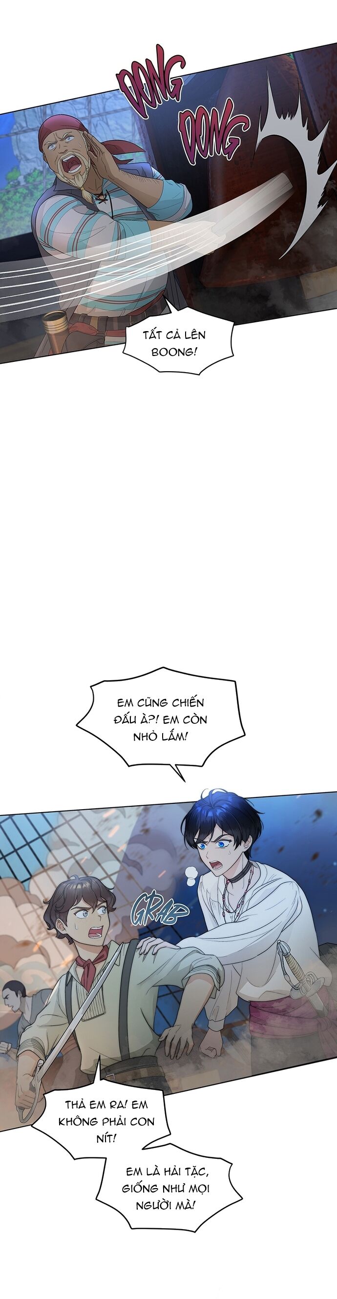 Hải Âu &amp; Sói Hoang [Chap 1-46]