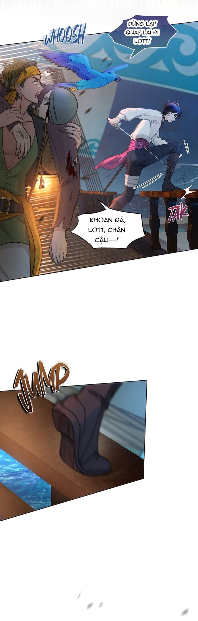 Hải Âu &amp; Sói Hoang [Chap 1-46]