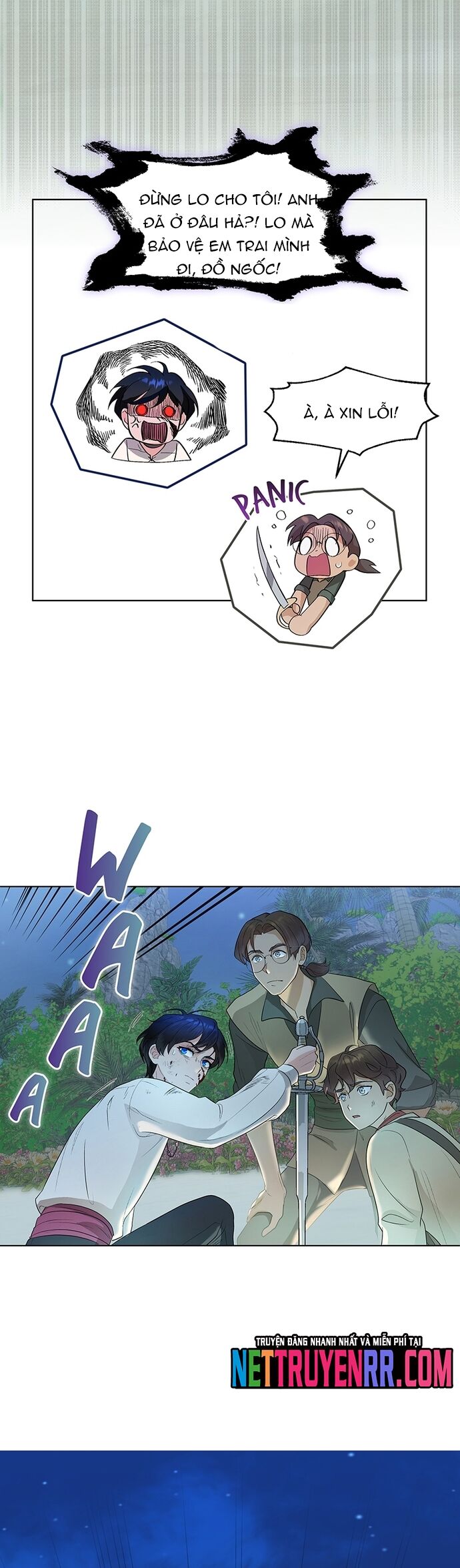 Hải Âu &amp; Sói Hoang [Chap 1-46]
