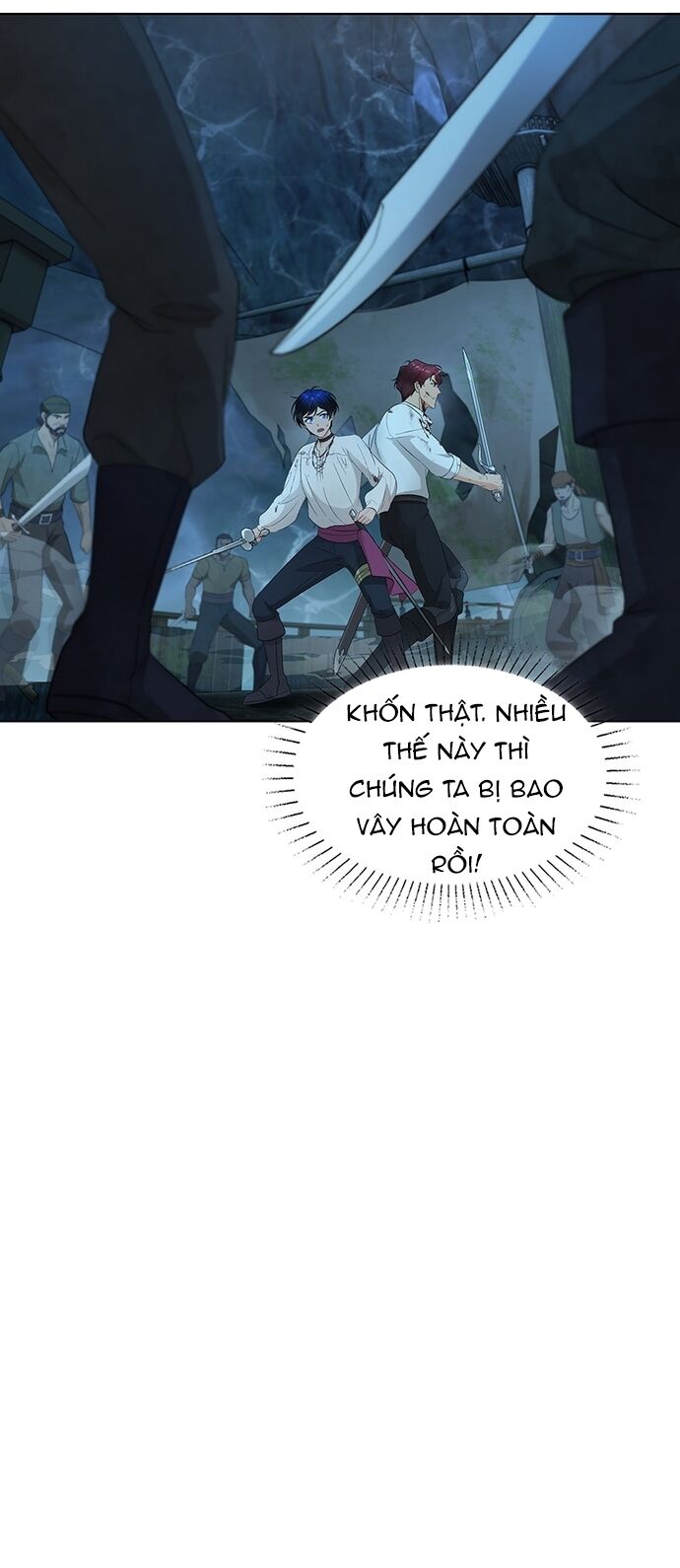 Hải Âu &amp; Sói Hoang [Chap 1-46]