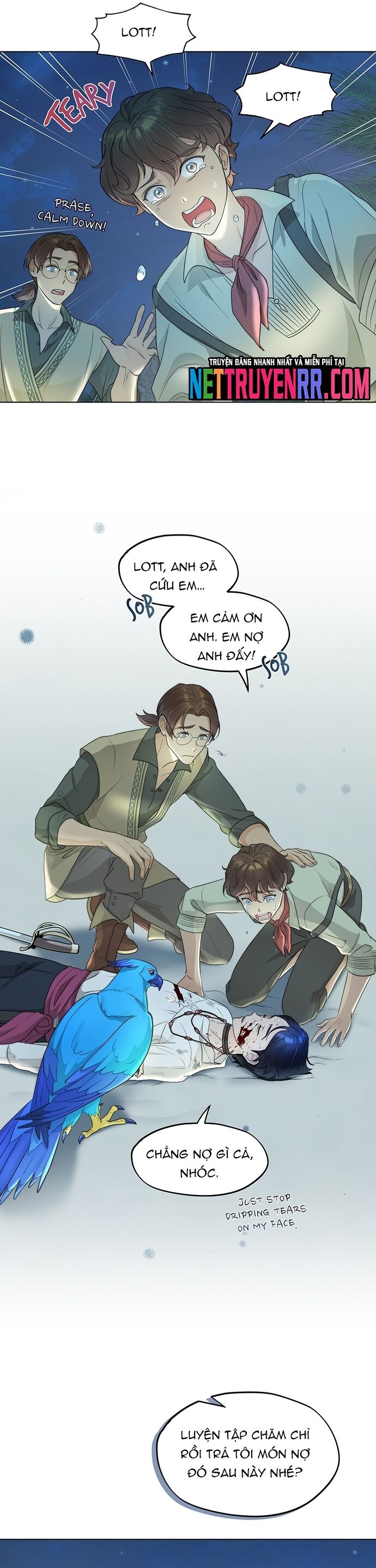 Hải Âu &amp; Sói Hoang [Chap 1-46]