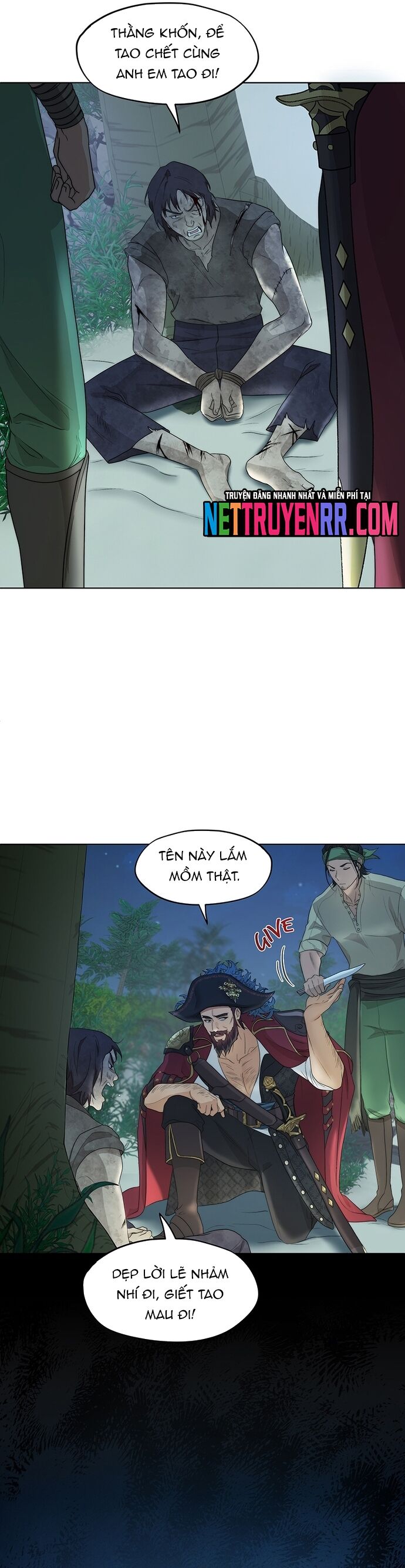 Hải Âu &amp; Sói Hoang [Chap 1-46]