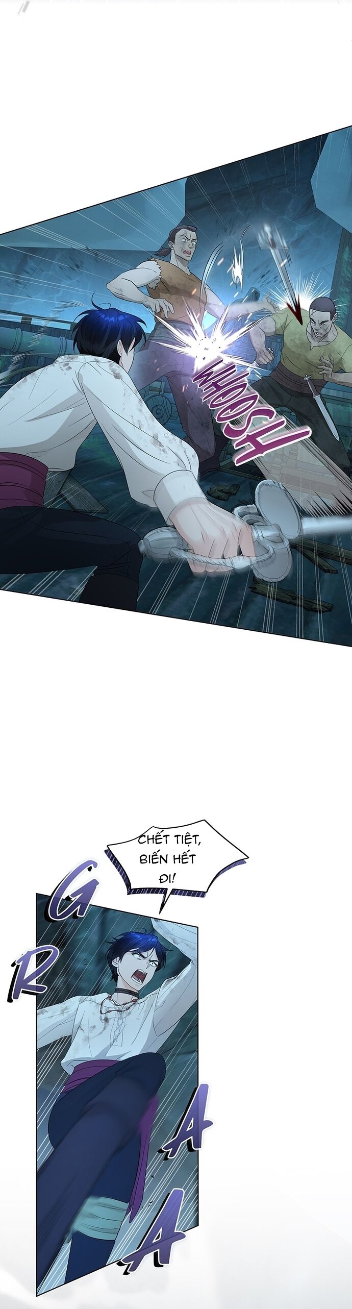 Hải Âu &amp; Sói Hoang [Chap 1-46]