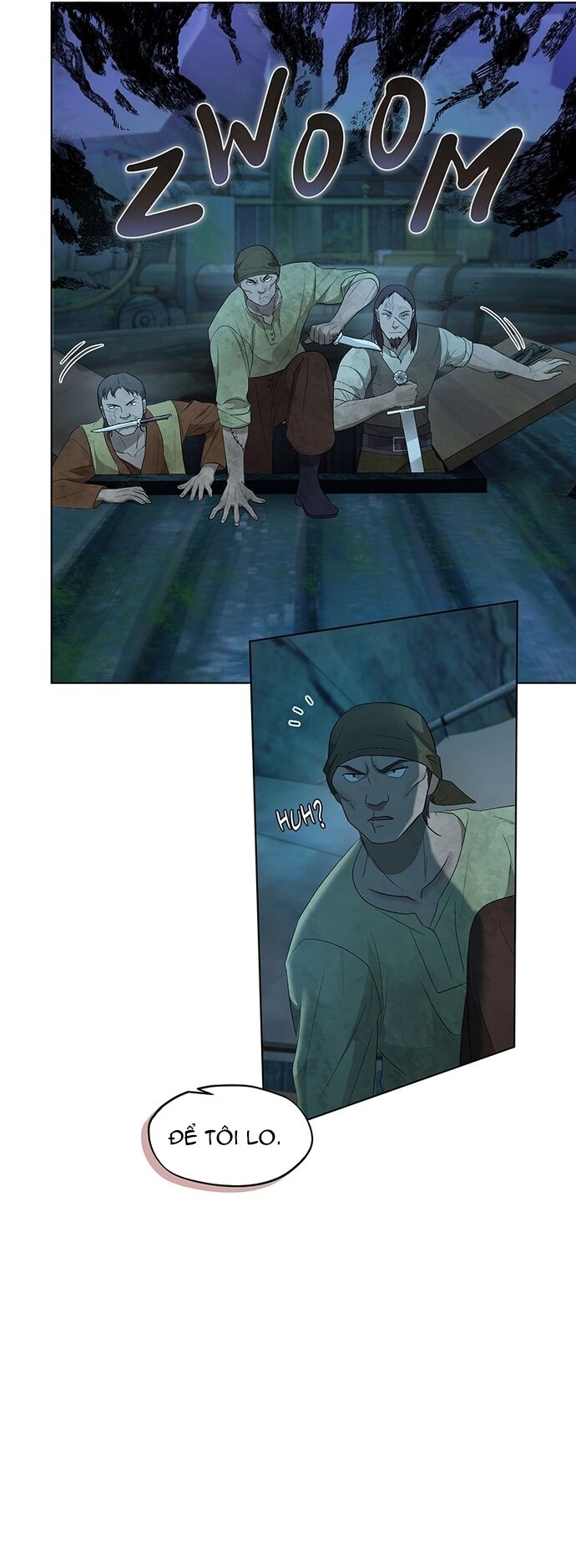 Hải Âu &amp; Sói Hoang [Chap 1-46]