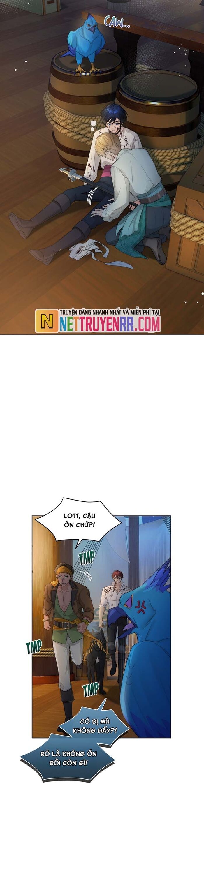 Hải Âu &amp; Sói Hoang [Chap 1-46]