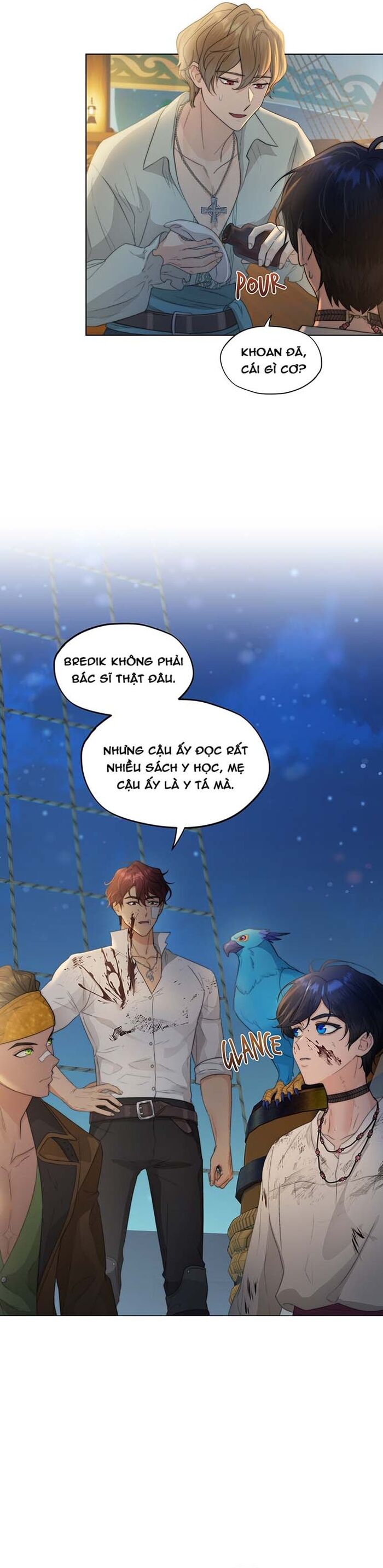 Hải Âu &amp; Sói Hoang [Chap 1-46]