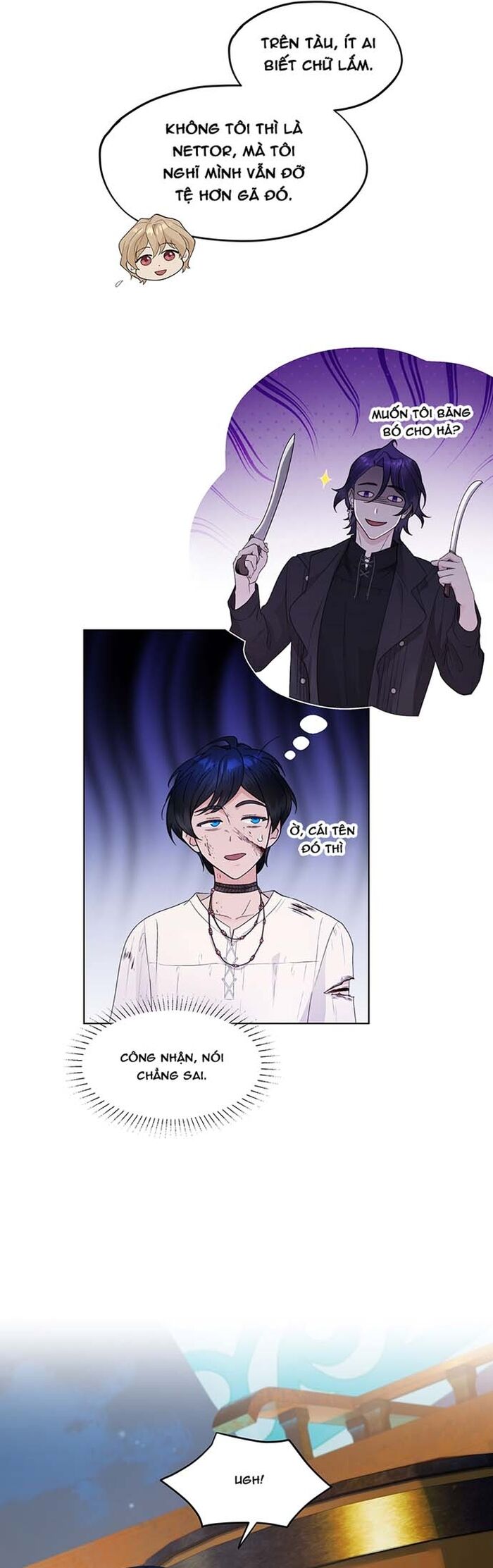 Hải Âu &amp; Sói Hoang [Chap 1-46]