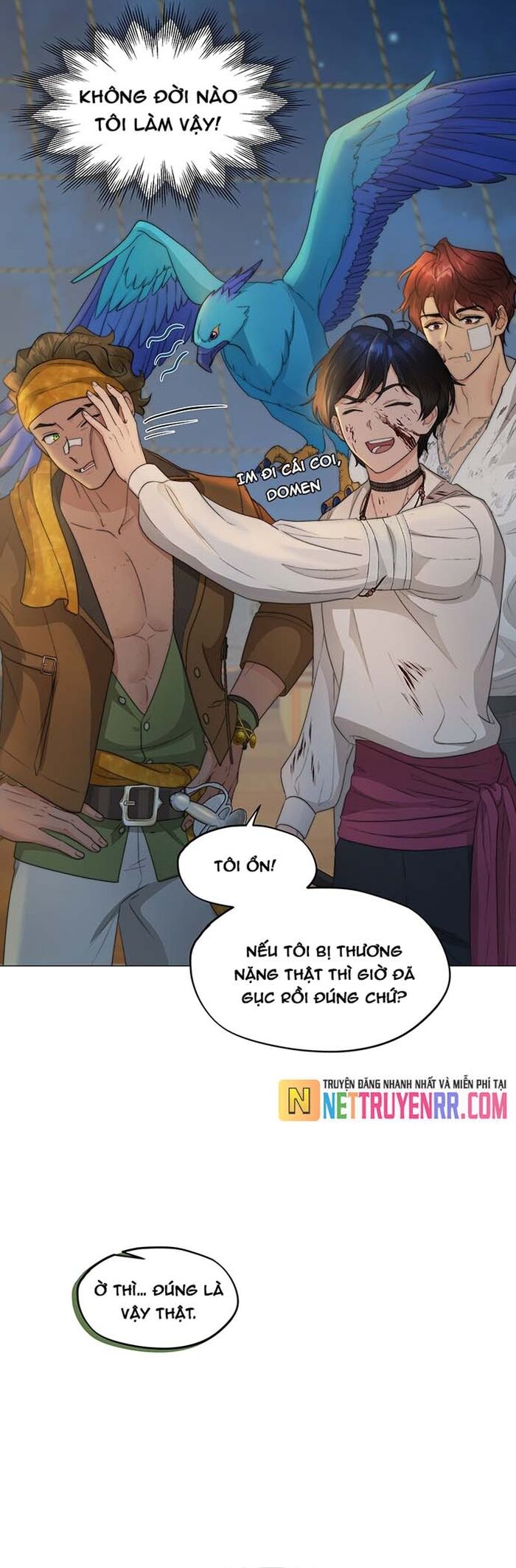 Hải Âu &amp; Sói Hoang [Chap 1-46]