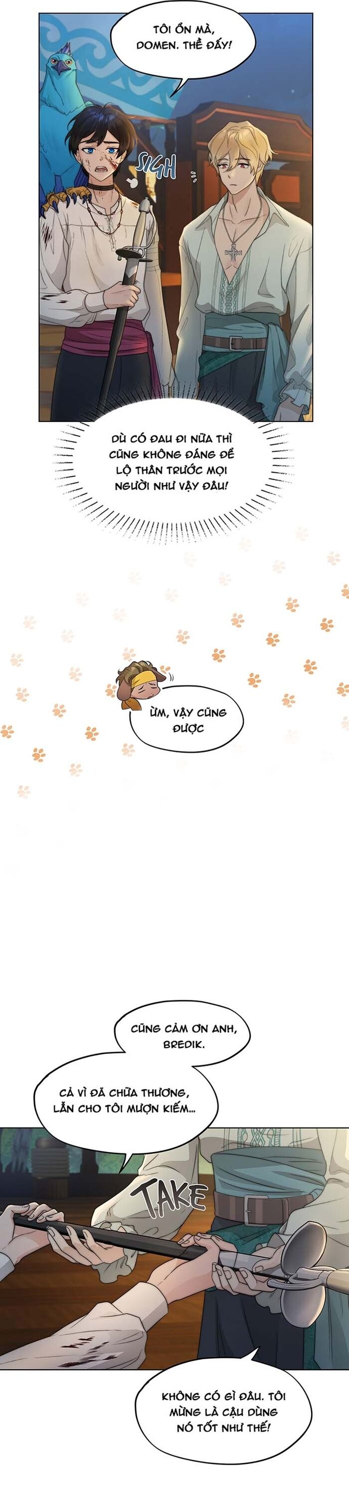 Hải Âu &amp; Sói Hoang [Chap 1-46]