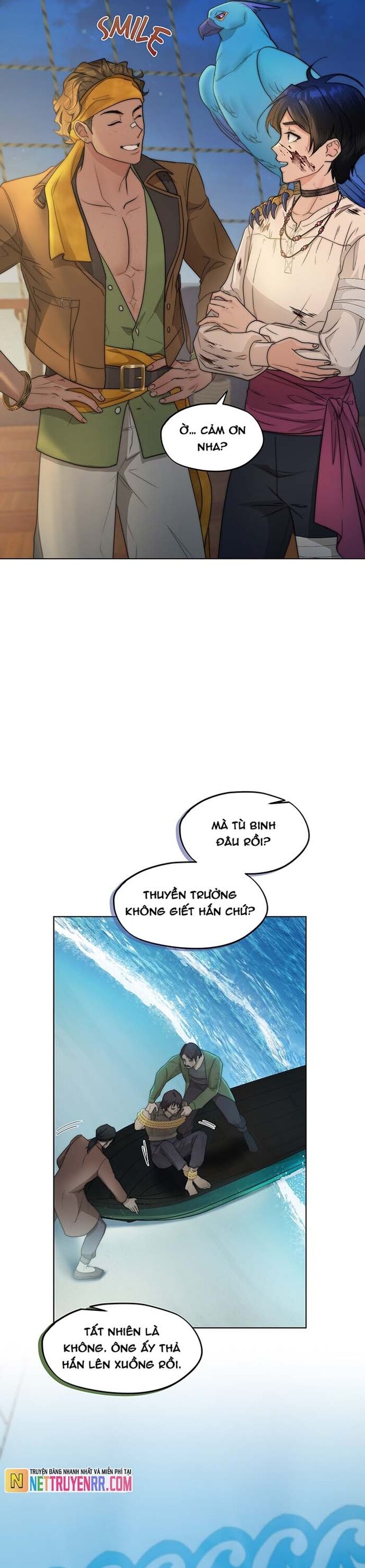 Hải Âu &amp; Sói Hoang [Chap 1-46]