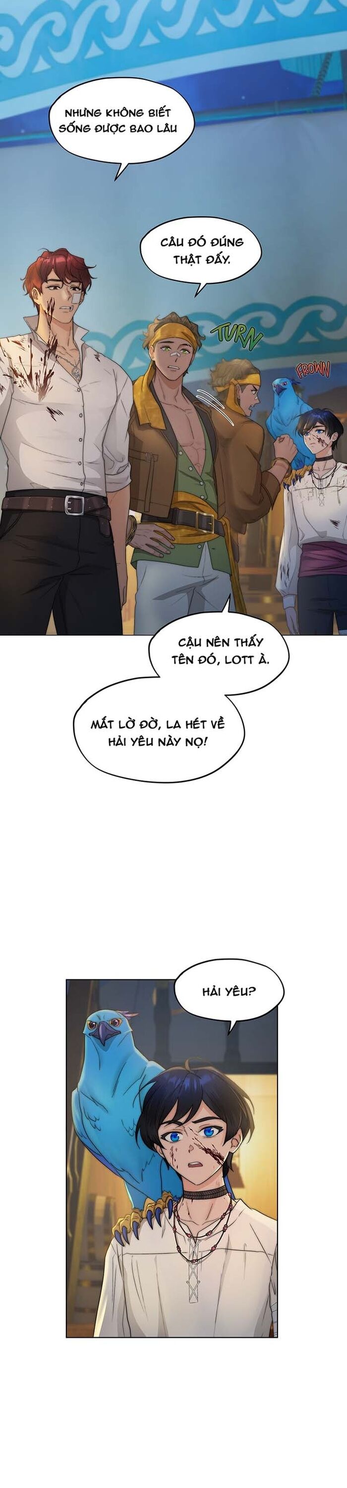 Hải Âu &amp; Sói Hoang [Chap 1-46]