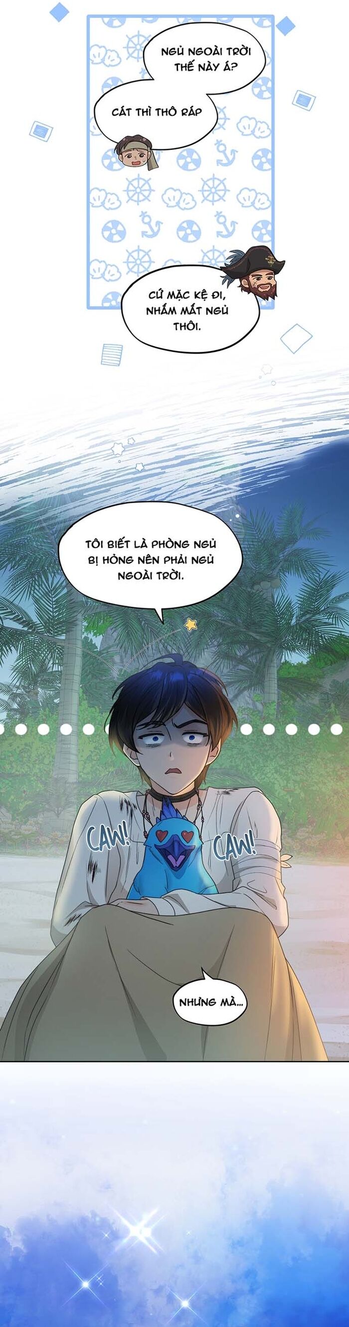 Hải Âu &amp; Sói Hoang [Chap 1-46]