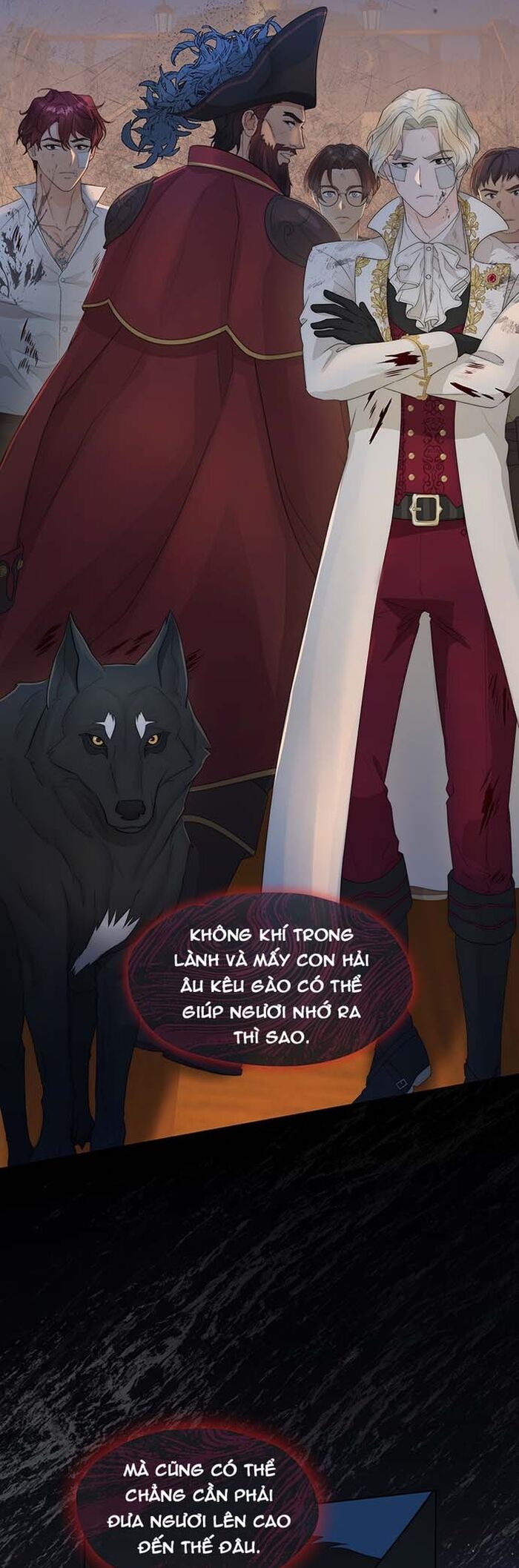 Hải Âu &amp; Sói Hoang [Chap 1-46]