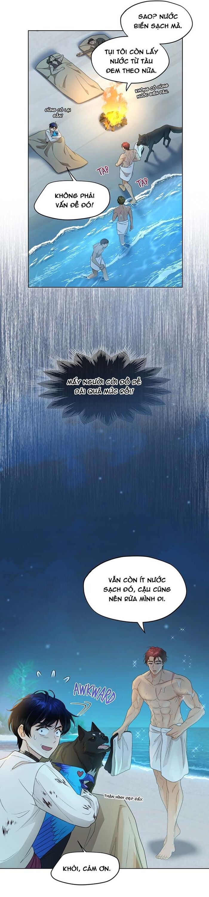 Hải Âu &amp; Sói Hoang [Chap 1-46]