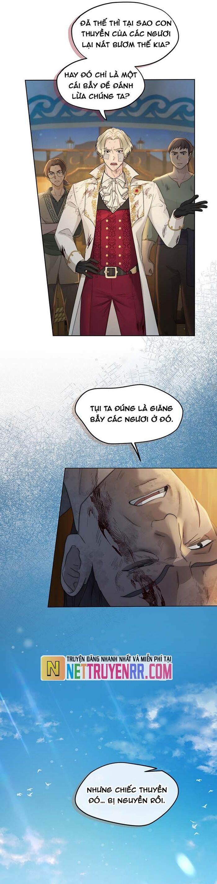 Hải Âu &amp; Sói Hoang [Chap 1-46]