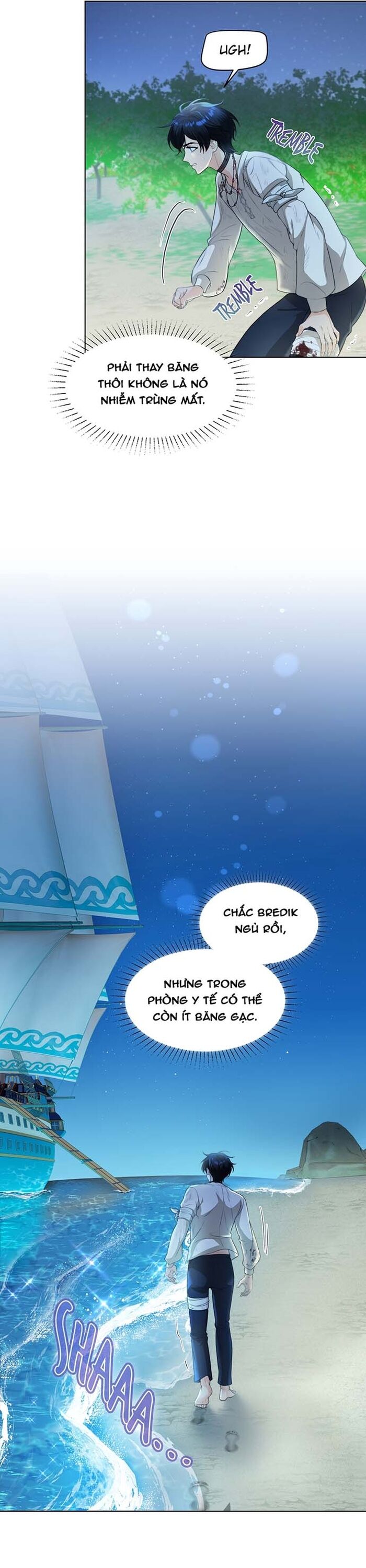 Hải Âu &amp; Sói Hoang [Chap 1-46]