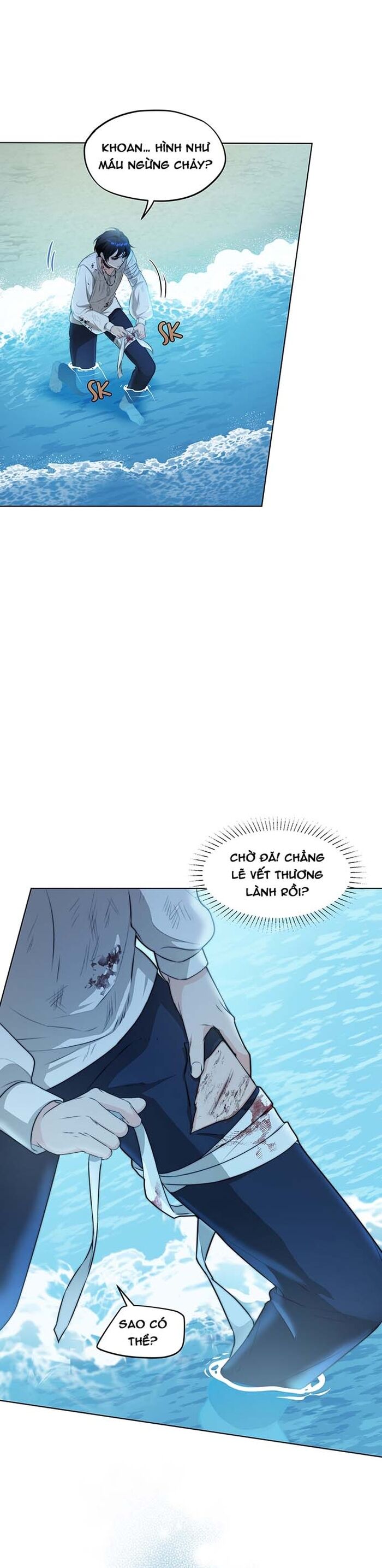 Hải Âu &amp; Sói Hoang [Chap 1-46]