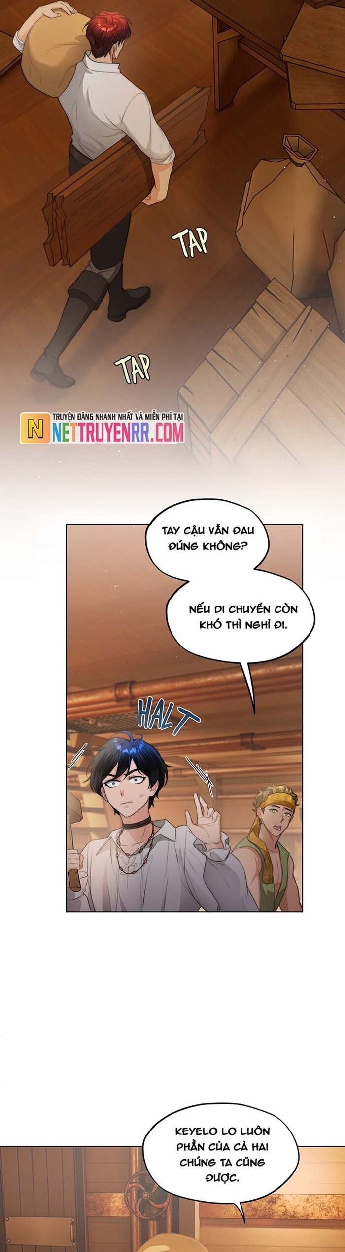 Hải Âu &amp; Sói Hoang [Chap 1-46]